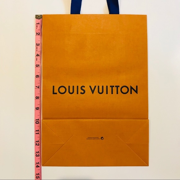 Louis Vuitton authentic shopping bag - Picture 4 of 8